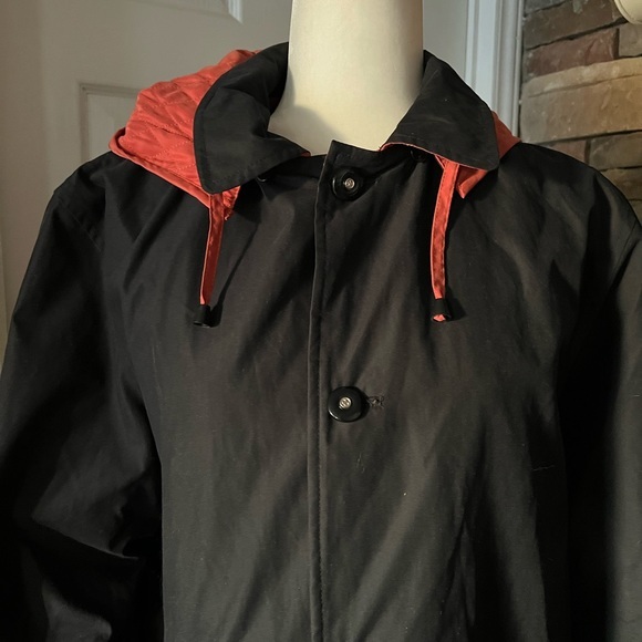 PAC-a-Jack Women coat double side size S (15) - Picture 6 of 12